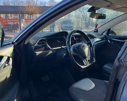 Чорний Тесла Модель С, об'ємом двигуна 0 л та пробігом 245 тис. км за 13999 $, фото 10 на Automoto.ua