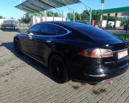 Черный Тесла Модель С, объемом двигателя 0 л и пробегом 203 тыс. км за 12500 $, фото 6 на Automoto.ua