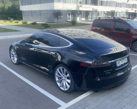 Черный Тесла Модель С, объемом двигателя 0 л и пробегом 156 тыс. км за 13200 $, фото 3 на Automoto.ua