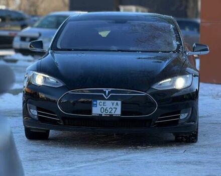 Черный Тесла Модель С, объемом двигателя 0 л и пробегом 174 тыс. км за 13500 $, фото 1 на Automoto.ua