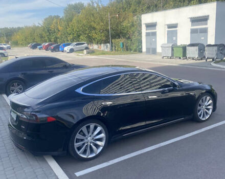 Черный Тесла Модель С, объемом двигателя 0 л и пробегом 156 тыс. км за 13200 $, фото 6 на Automoto.ua