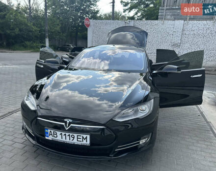 Черный Тесла Модель С, объемом двигателя 0 л и пробегом 125 тыс. км за 13300 $, фото 12 на Automoto.ua