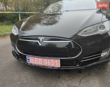 Чорний Тесла Модель С, об'ємом двигуна 0 л та пробігом 315 тис. км за 12200 $, фото 1 на Automoto.ua
