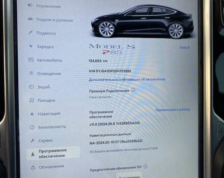 Чорний Тесла Модель С, об'ємом двигуна 0 л та пробігом 124 тис. км за 11850 $, фото 21 на Automoto.ua
