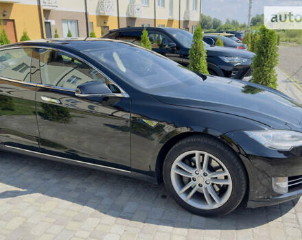 Черный Тесла Модель С, объемом двигателя 0 л и пробегом 145 тыс. км за 15000 $, фото 58 на Automoto.ua