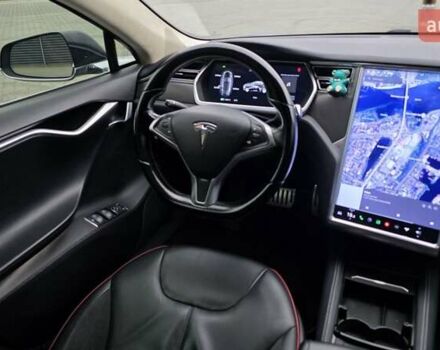 Чорний Тесла Модель С, об'ємом двигуна 0 л та пробігом 148 тис. км за 14499 $, фото 15 на Automoto.ua