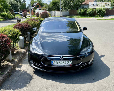 Черный Тесла Модель С, объемом двигателя 0 л и пробегом 154 тыс. км за 17000 $, фото 2 на Automoto.ua
