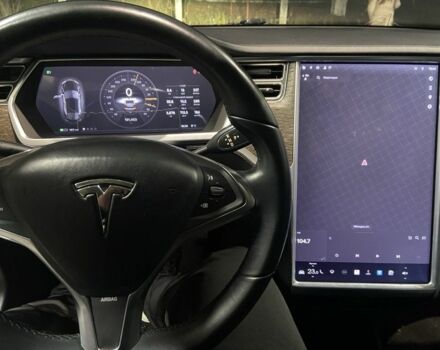 Черный Тесла Модель С, объемом двигателя 0 л и пробегом 192 тыс. км за 11700 $, фото 6 на Automoto.ua