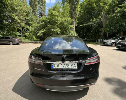 Черный Тесла Модель С, объемом двигателя 0 л и пробегом 157 тыс. км за 9600 $, фото 1 на Automoto.ua