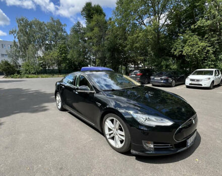 Черный Тесла Модель С, объемом двигателя 0 л и пробегом 157 тыс. км за 9600 $, фото 3 на Automoto.ua