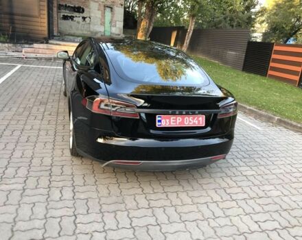 Черный Тесла Модель С, объемом двигателя 0 л и пробегом 190 тыс. км за 12999 $, фото 5 на Automoto.ua