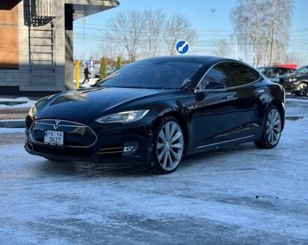 Черный Тесла Модель С, объемом двигателя 0 л и пробегом 174 тыс. км за 13500 $, фото 2 на Automoto.ua