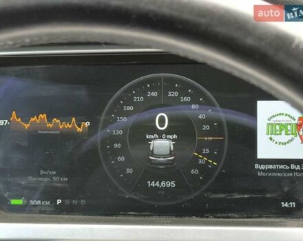 Чорний Тесла Модель С, об'ємом двигуна 0 л та пробігом 144 тис. км за 17000 $, фото 24 на Automoto.ua