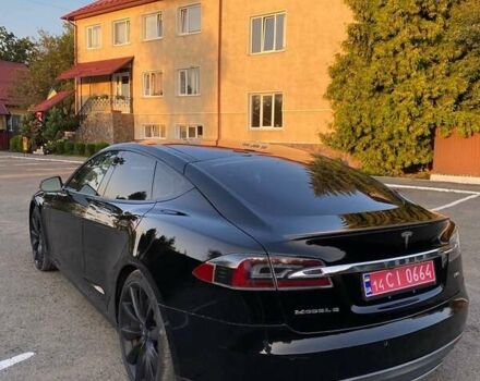 Чорний Тесла Модель С, об'ємом двигуна 0 л та пробігом 124 тис. км за 11850 $, фото 14 на Automoto.ua