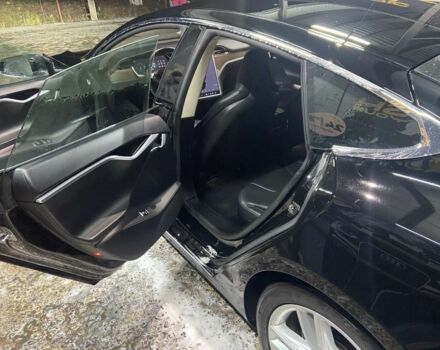 Черный Тесла Модель С, объемом двигателя 0 л и пробегом 192 тыс. км за 11700 $, фото 5 на Automoto.ua