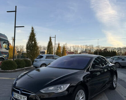 Черный Тесла Модель С, объемом двигателя 0 л и пробегом 280 тыс. км за 9999 $, фото 13 на Automoto.ua