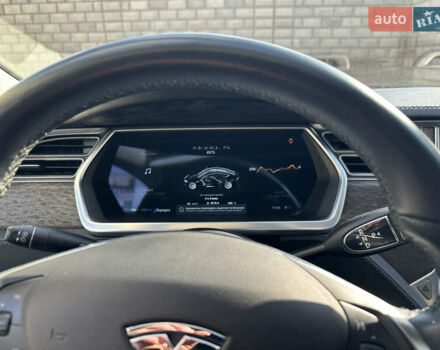 Черный Тесла Модель С, объемом двигателя 0 л и пробегом 103 тыс. км за 17500 $, фото 6 на Automoto.ua