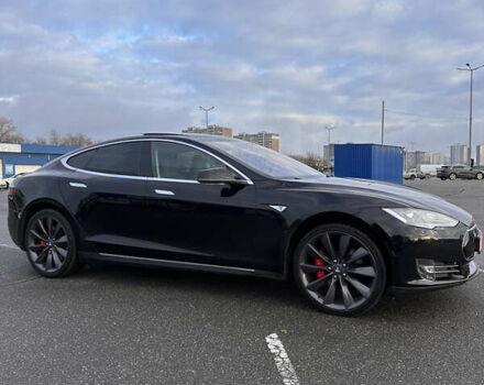 Черный Тесла Модель С, объемом двигателя 0 л и пробегом 116 тыс. км за 14950 $, фото 22 на Automoto.ua