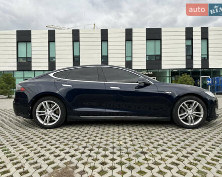 Черный Тесла Модель С, объемом двигателя 0 л и пробегом 186 тыс. км за 13400 $, фото 6 на Automoto.ua