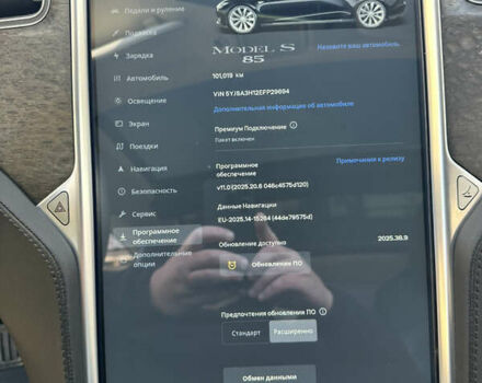 Черный Тесла Модель С, объемом двигателя 0 л и пробегом 103 тыс. км за 17500 $, фото 2 на Automoto.ua