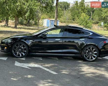Черный Тесла Модель С, объемом двигателя 0 л и пробегом 239 тыс. км за 14500 $, фото 4 на Automoto.ua