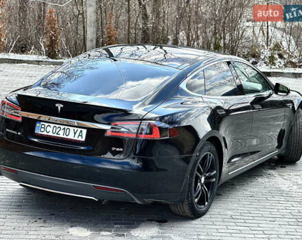 Черный Тесла Модель С, объемом двигателя 0 л и пробегом 208 тыс. км за 18999 $, фото 7 на Automoto.ua