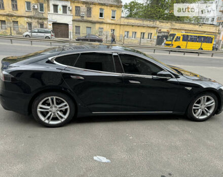 Черный Тесла Модель С, объемом двигателя 0 л и пробегом 68 тыс. км за 21000 $, фото 9 на Automoto.ua