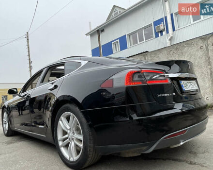Черный Тесла Модель С, объемом двигателя 0 л и пробегом 210 тыс. км за 12950 $, фото 5 на Automoto.ua