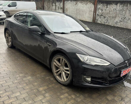 Чорний Тесла Модель С, об'ємом двигуна 0 л та пробігом 250 тис. км за 12800 $, фото 1 на Automoto.ua