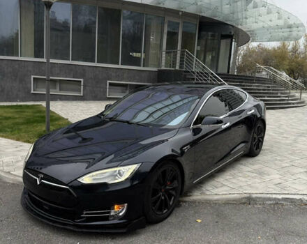 Чорний Тесла Модель С, об'ємом двигуна 0 л та пробігом 260 тис. км за 18000 $, фото 2 на Automoto.ua