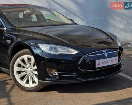 Черный Тесла Модель С, объемом двигателя 0 л и пробегом 60 тыс. км за 16990 $, фото 10 на Automoto.ua