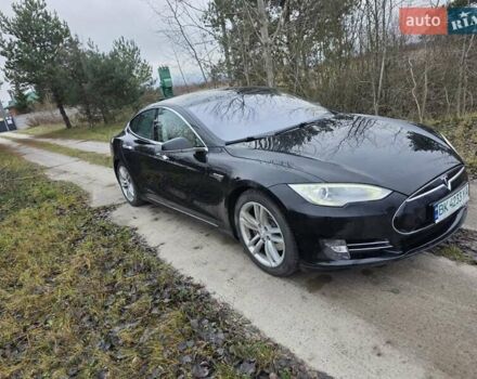 Чорний Тесла Модель С, об'ємом двигуна 0 л та пробігом 198 тис. км за 12499 $, фото 6 на Automoto.ua