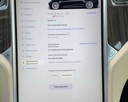 Черный Тесла Модель С, объемом двигателя 0 л и пробегом 121 тыс. км за 15700 $, фото 7 на Automoto.ua