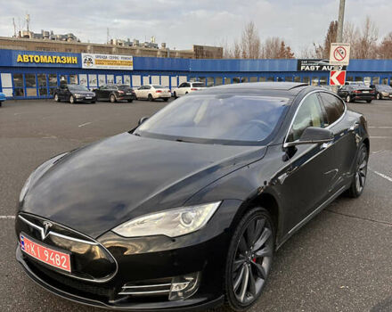 Черный Тесла Модель С, объемом двигателя 0 л и пробегом 116 тыс. км за 14950 $, фото 4 на Automoto.ua