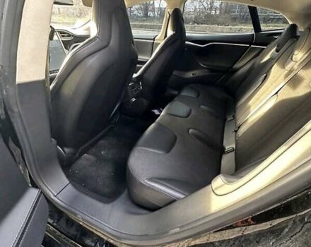 Тесла Модель С 2014 у Львові на Automoto.ua Чорний Тесла Модель С, об'ємом двигуна 0 л та пробігом 240 тис. км за 13000 $, фото 2 на Automoto.ua