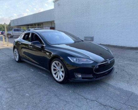 Черный Тесла Модель С, объемом двигателя 0 л и пробегом 86 тыс. км за 3500 $, фото 2 на Automoto.ua