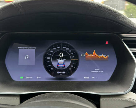 Черный Тесла Модель С, объемом двигателя 0 л и пробегом 186 тыс. км за 13400 $, фото 28 на Automoto.ua