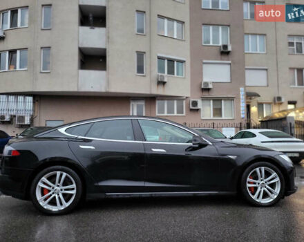 Чорний Тесла Модель С, об'ємом двигуна 0 л та пробігом 120 тис. км за 13900 $, фото 6 на Automoto.ua