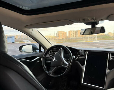 Черный Тесла Модель С, объемом двигателя 0 л и пробегом 127 тыс. км за 14200 $, фото 7 на Automoto.ua