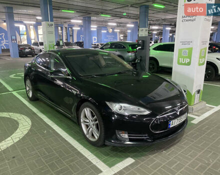 Черный Тесла Модель С, объемом двигателя 0 л и пробегом 210 тыс. км за 10000 $, фото 13 на Automoto.ua