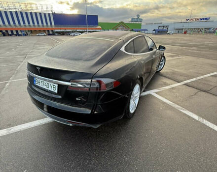 Черный Тесла Модель С, объемом двигателя 0 л и пробегом 127 тыс. км за 14200 $, фото 4 на Automoto.ua