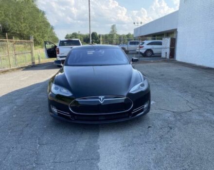 Черный Тесла Модель С, объемом двигателя 0 л и пробегом 86 тыс. км за 3500 $, фото 1 на Automoto.ua