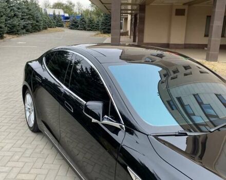 Чорний Тесла Модель С, об'ємом двигуна 0 л та пробігом 218 тис. км за 14000 $, фото 14 на Automoto.ua