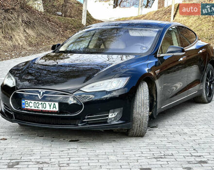 Черный Тесла Модель С, объемом двигателя 0 л и пробегом 208 тыс. км за 18999 $, фото 3 на Automoto.ua