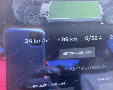 Черный Тесла Модель С, объемом двигателя 0 л и пробегом 210 тыс. км за 10000 $, фото 20 на Automoto.ua