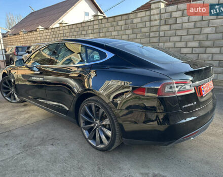 Черный Тесла Модель С, объемом двигателя 0 л и пробегом 103 тыс. км за 17500 $, фото 4 на Automoto.ua