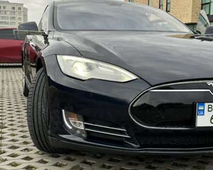 Черный Тесла Модель С, объемом двигателя 0 л и пробегом 186 тыс. км за 13400 $, фото 1 на Automoto.ua