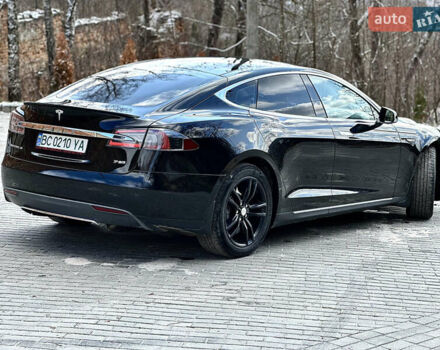 Черный Тесла Модель С, объемом двигателя 0 л и пробегом 208 тыс. км за 18999 $, фото 8 на Automoto.ua
