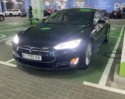 Черный Тесла Модель С, объемом двигателя 0 л и пробегом 210 тыс. км за 10000 $, фото 9 на Automoto.ua
