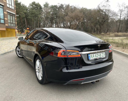 Черный Тесла Модель С, объемом двигателя 0 л и пробегом 189 тыс. км за 15500 $, фото 14 на Automoto.ua